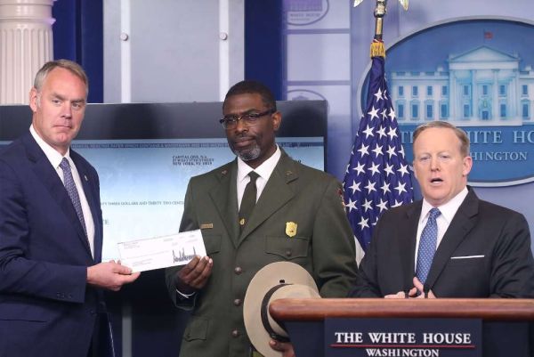 Spicer and Zinke