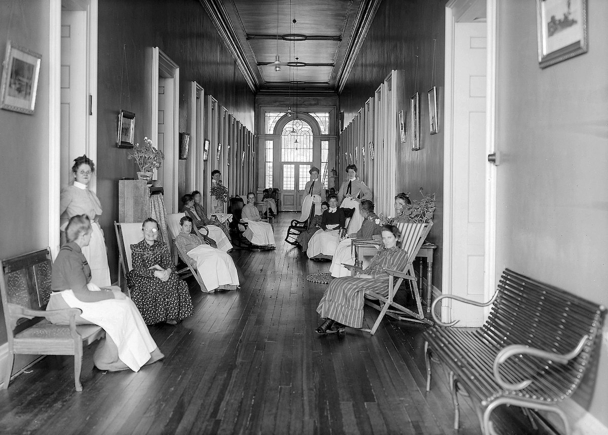 St. Louis County Insane Asylum
