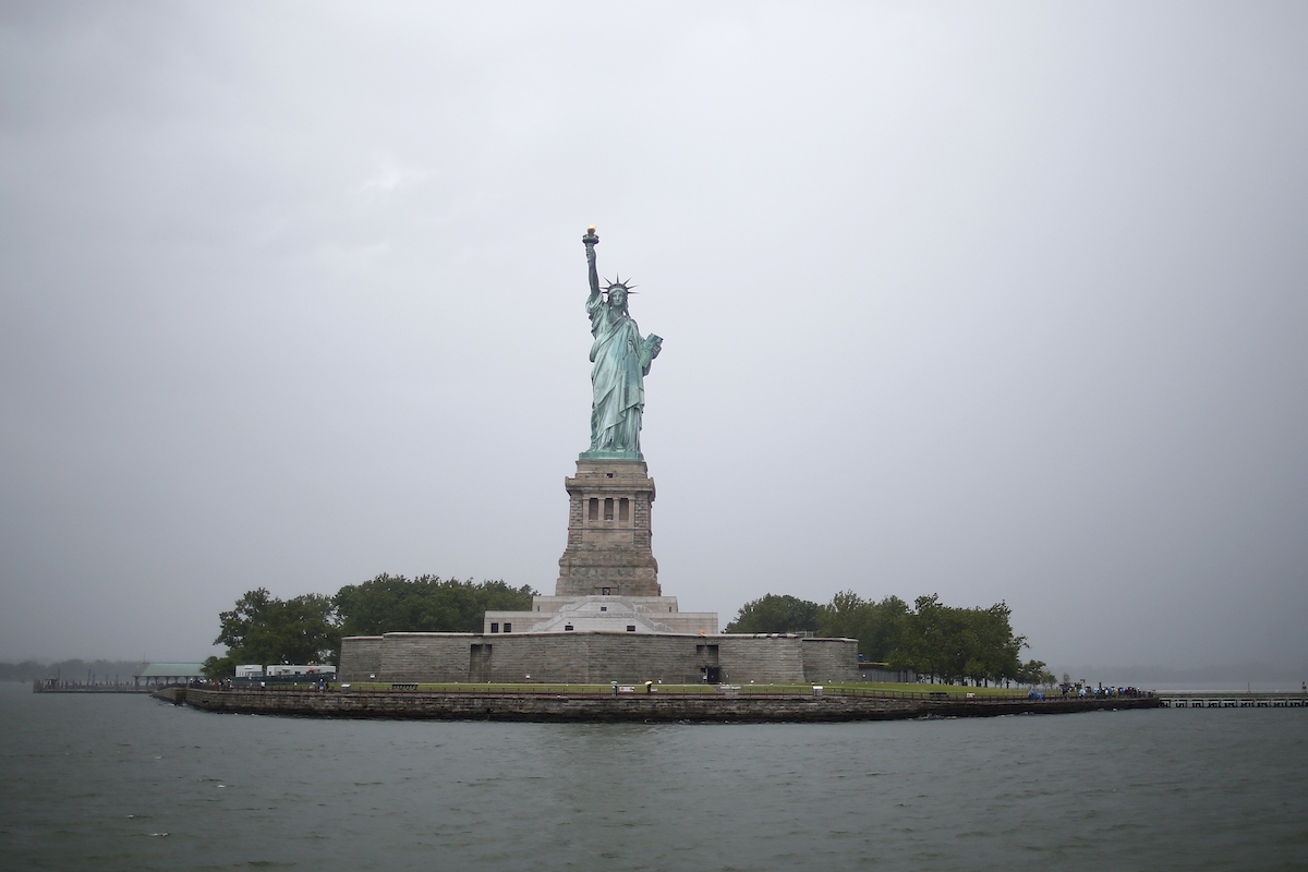 Statue of Liberty July 2021
