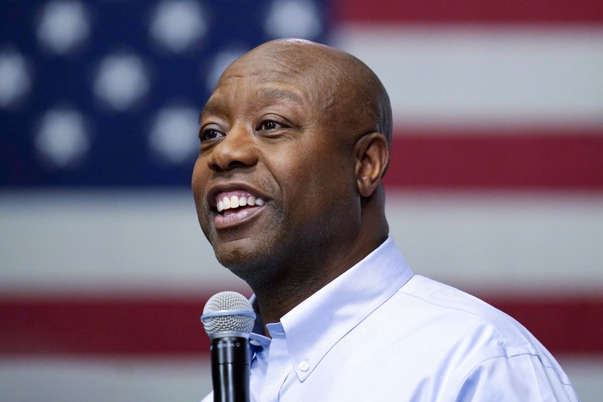 Tim Scott for inflation check