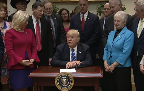 Trump reg order