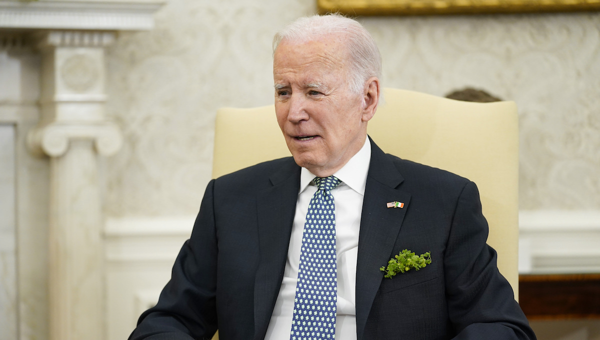 President Biden on collapsed banks 3-17-2023