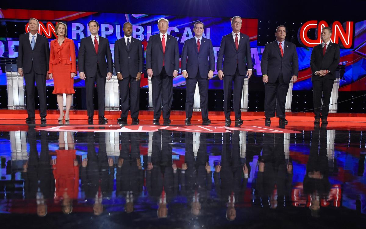 Las Vegas debate field