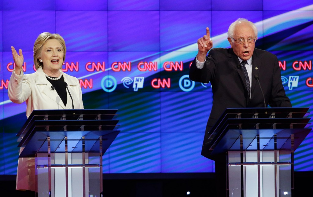 Dem Debate New York