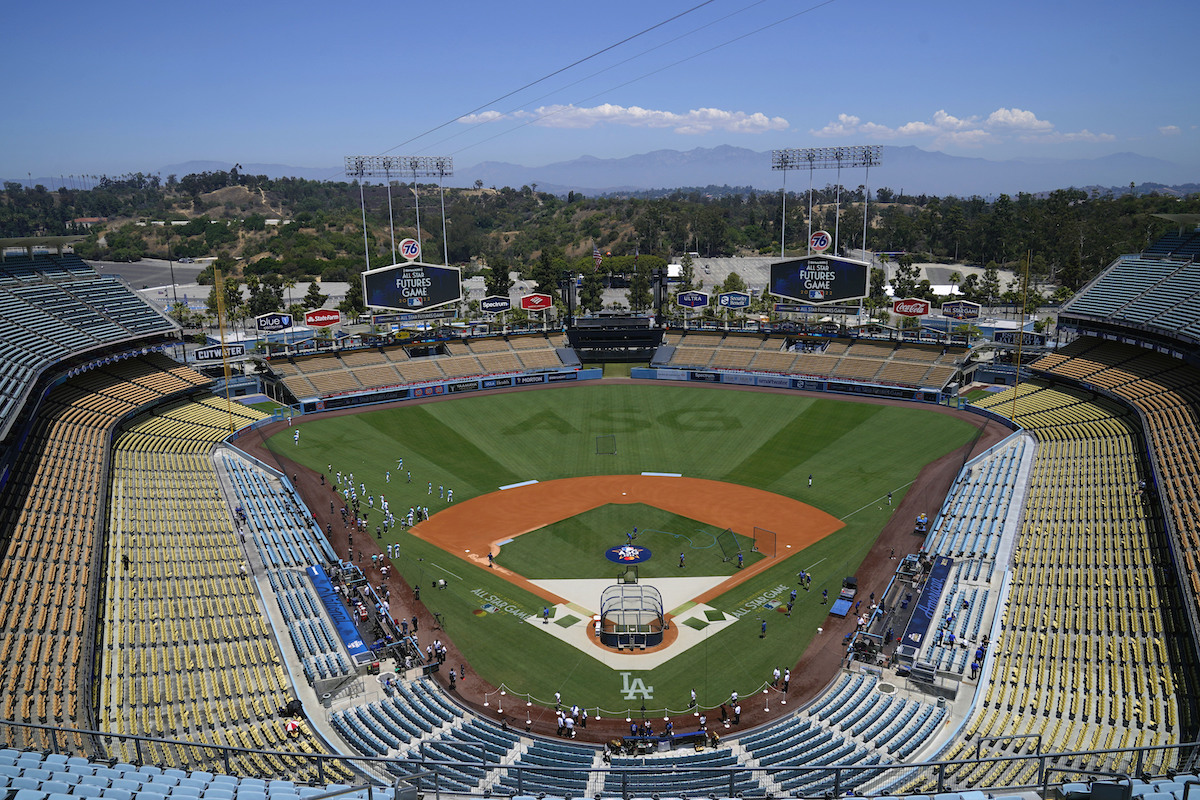 Dodger Stadium in 2022