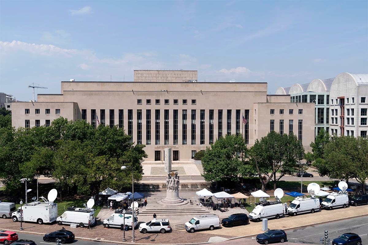 courthouse for trump indictment, 8-1-2023