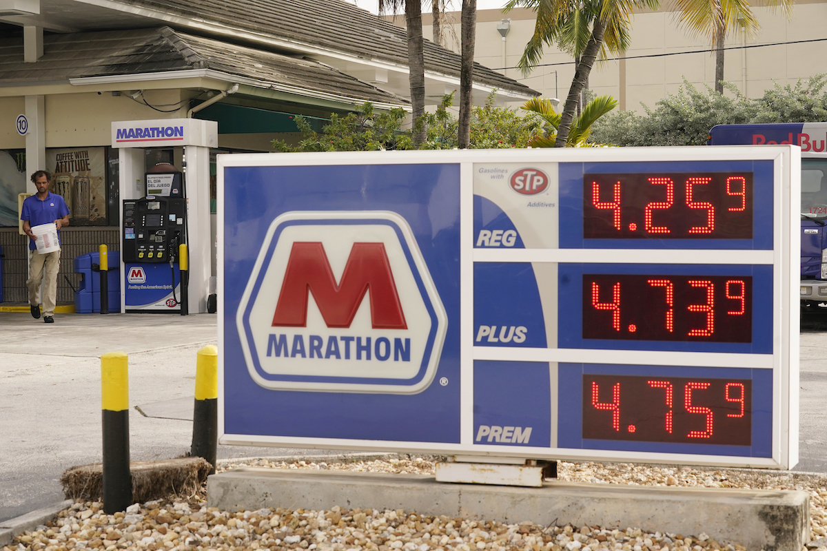 Gas prices Nov. 2021
