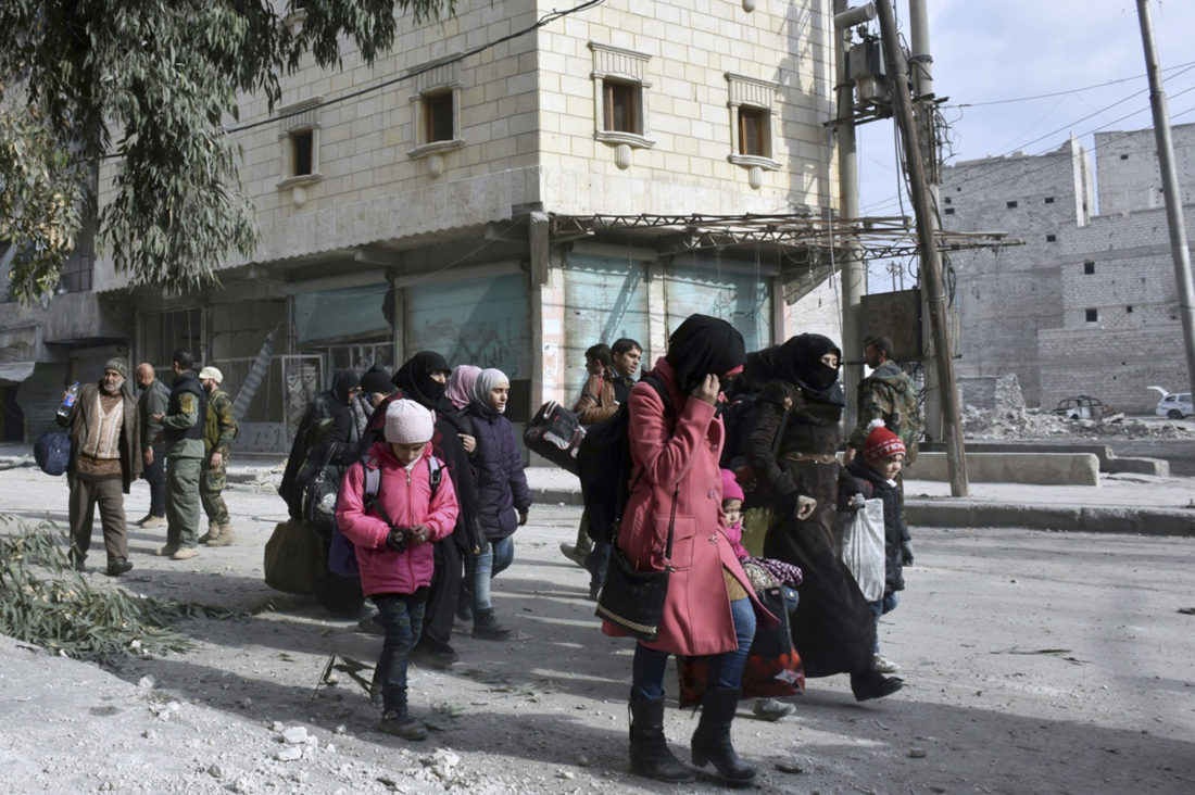 syria refugees