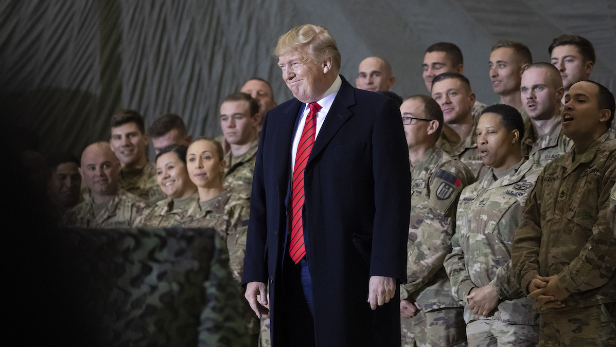 Donald Trump in Afghanistan, 11-28-2019