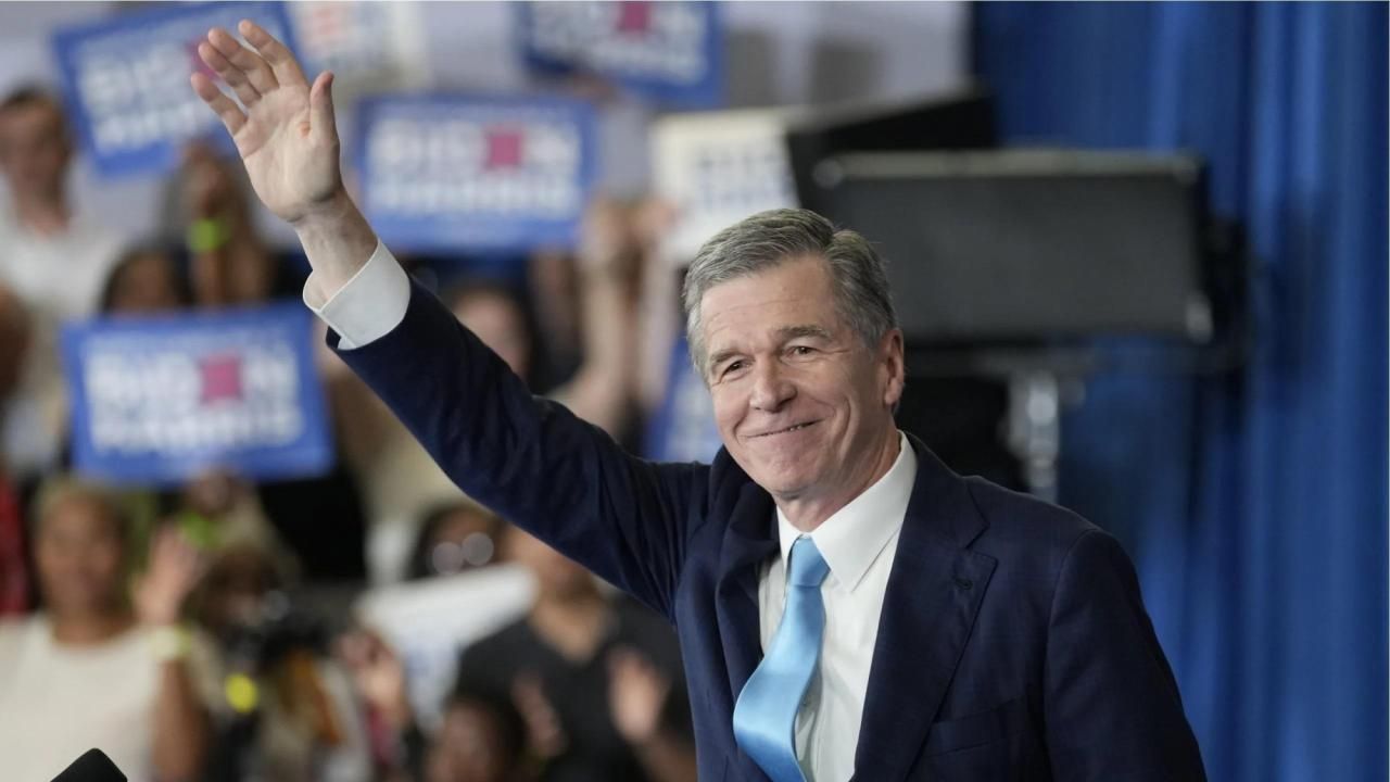 RoyCooperBidenRally