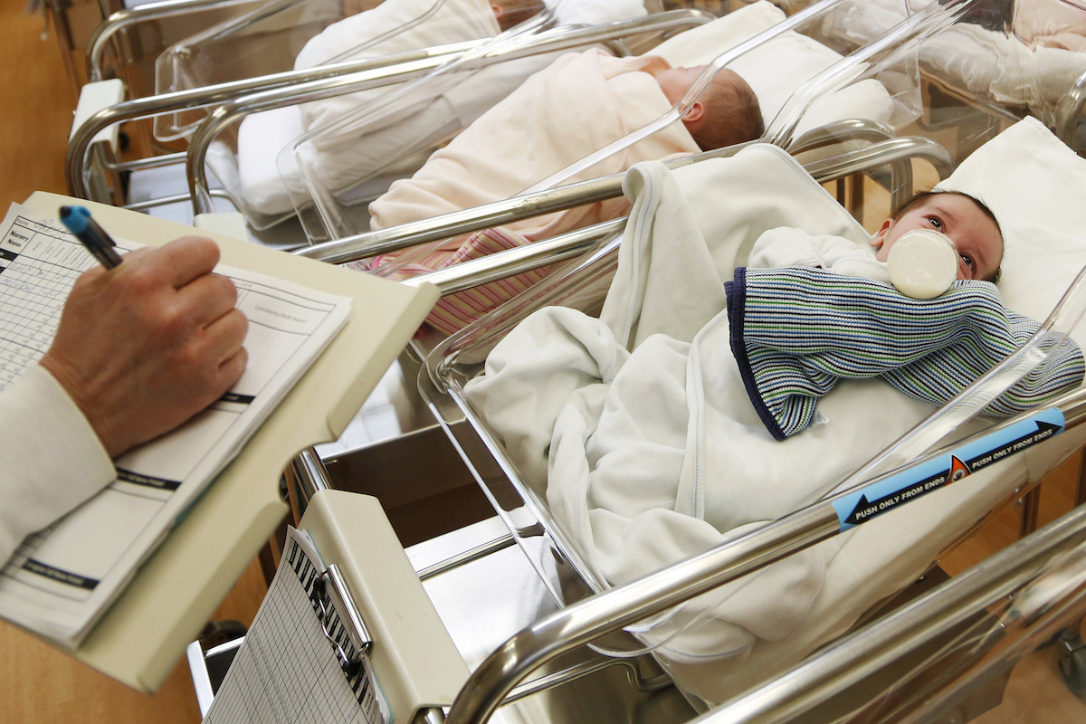 Bebes en el hospital de Nueva York 2017