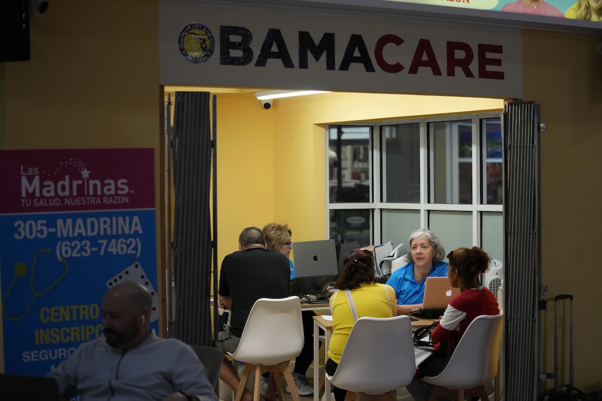 Art for KFF pick up on Obamacare after OBB 7-7-25