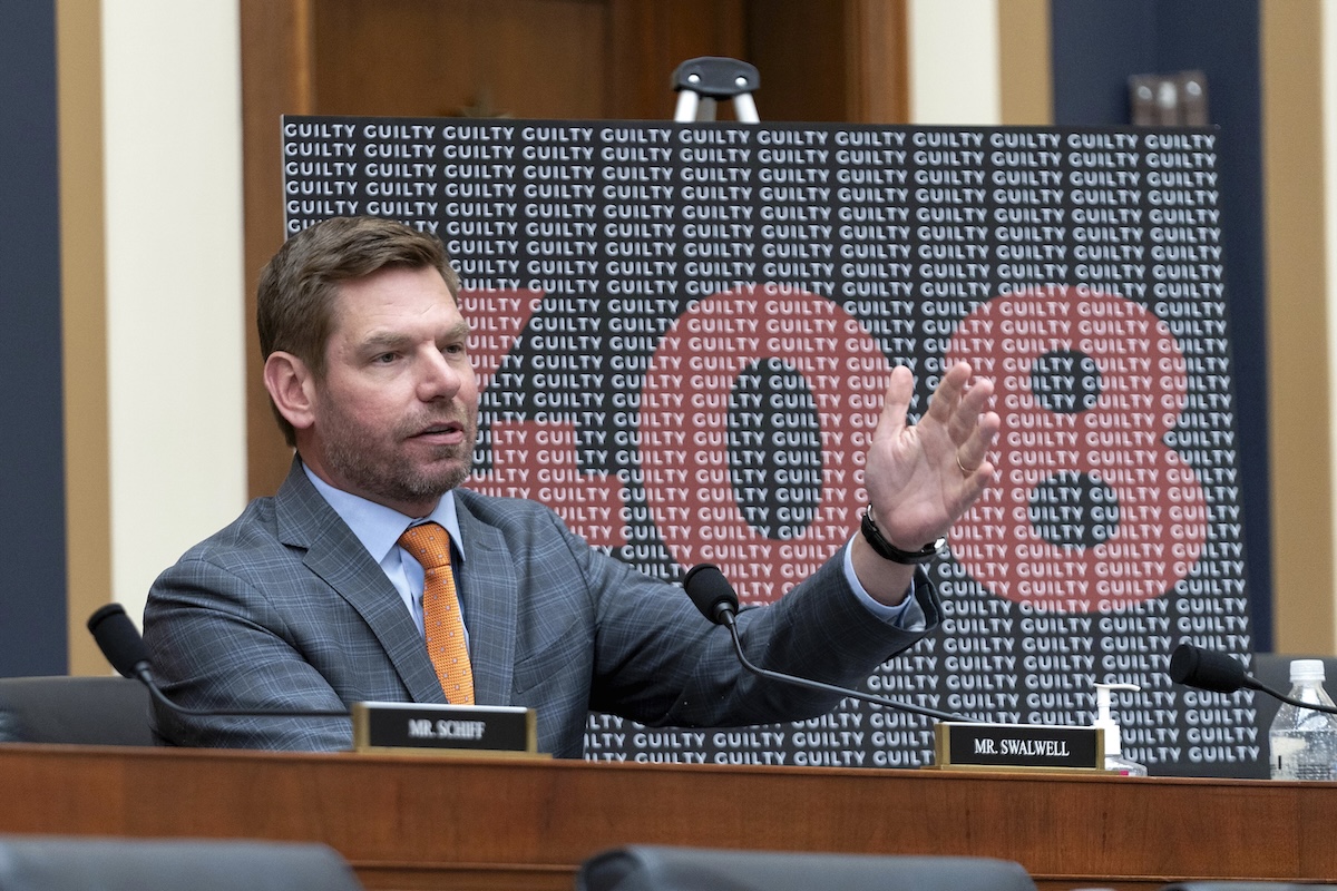 Swalwell in Judiciary Committee hearing