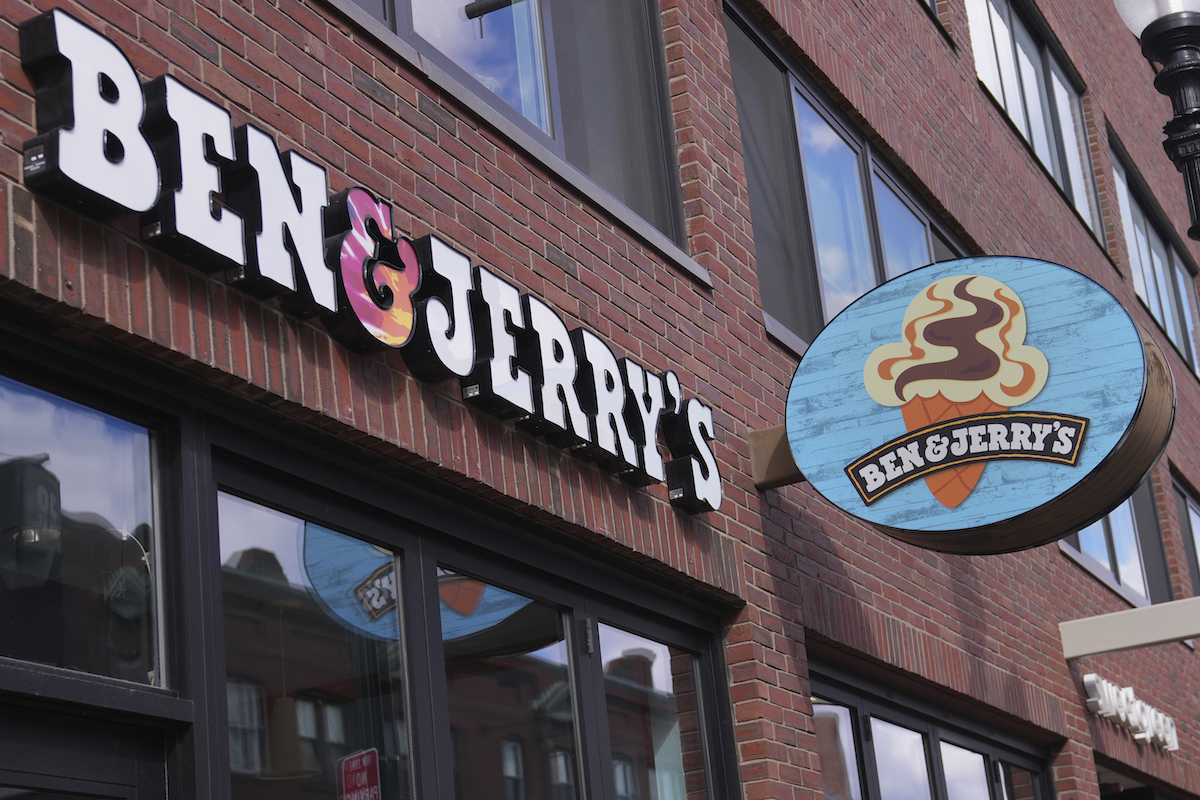 Image of Ben & Jerry's store 02-2025