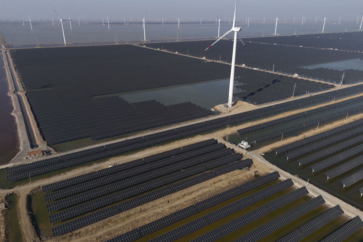 China wind farm 1