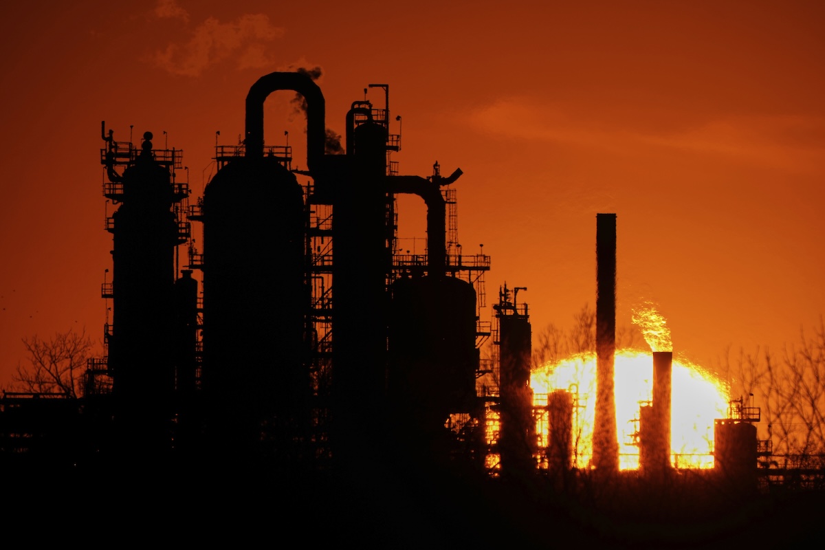 Oil refinery in El Dorado KS