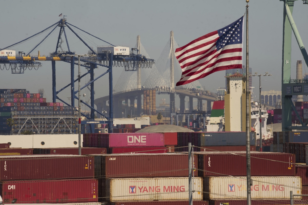 Port of Long Beach CA 2025