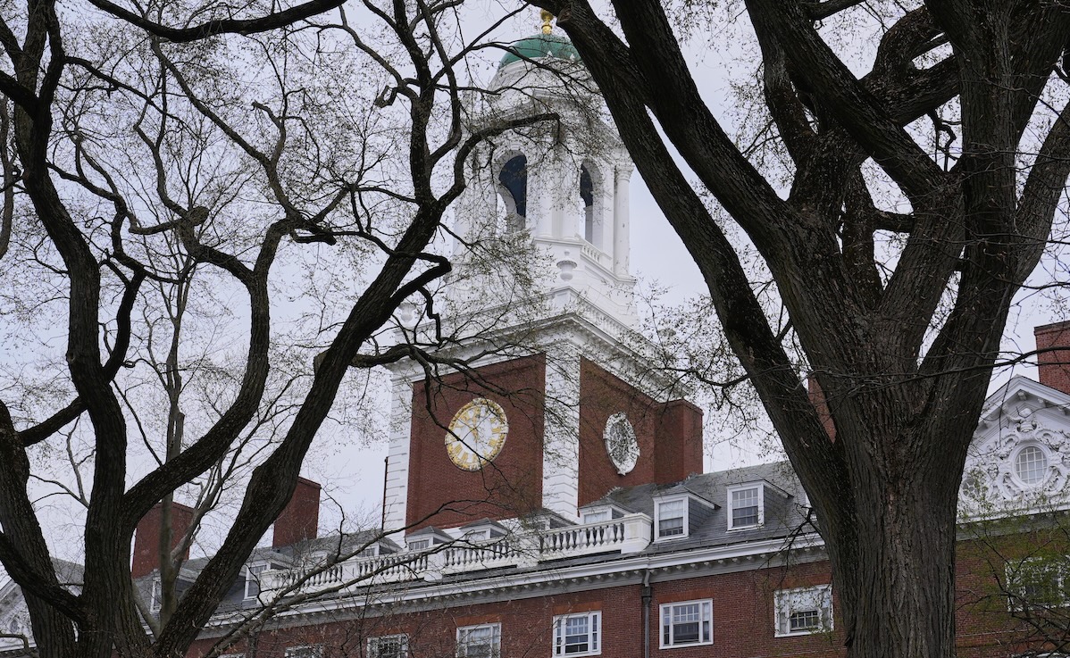 Harvard University 4-15-25