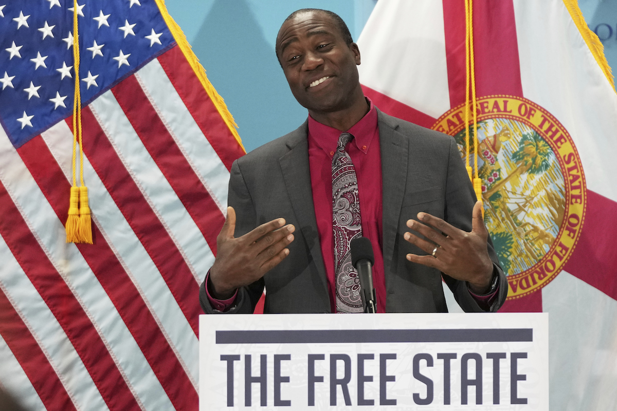 Florida Surgeon General Ladapo 05-06-2025