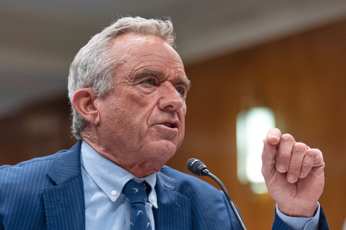 RFK for vaccination announcement story May 2025