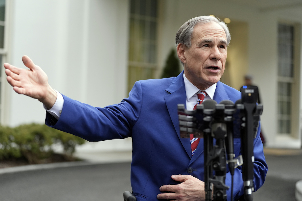 Imagen de Greg Abbott 02-25