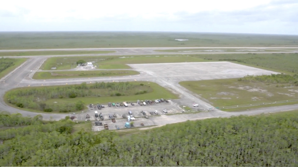 Everglade location where "Alligator Alcatraz" will be