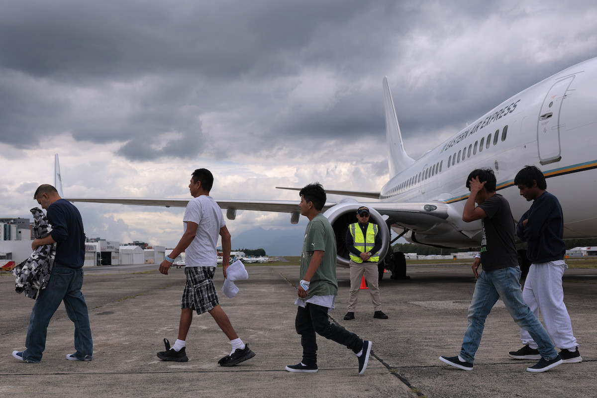 Migrant flight 06-2025