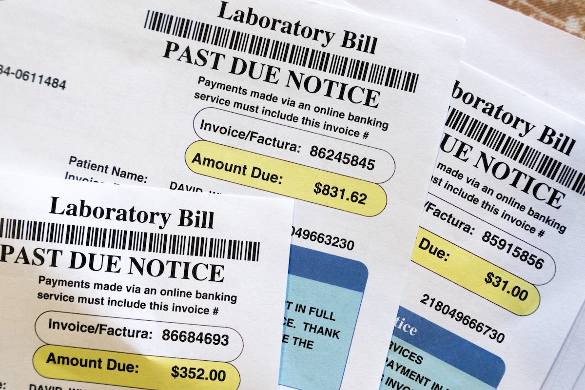 Medical bills KFF pick up art 7-25-25
