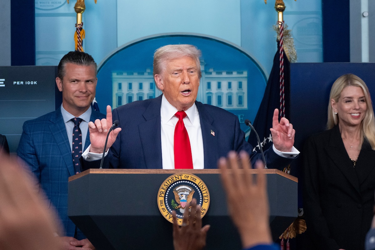 Trump press conference 08-11-2025