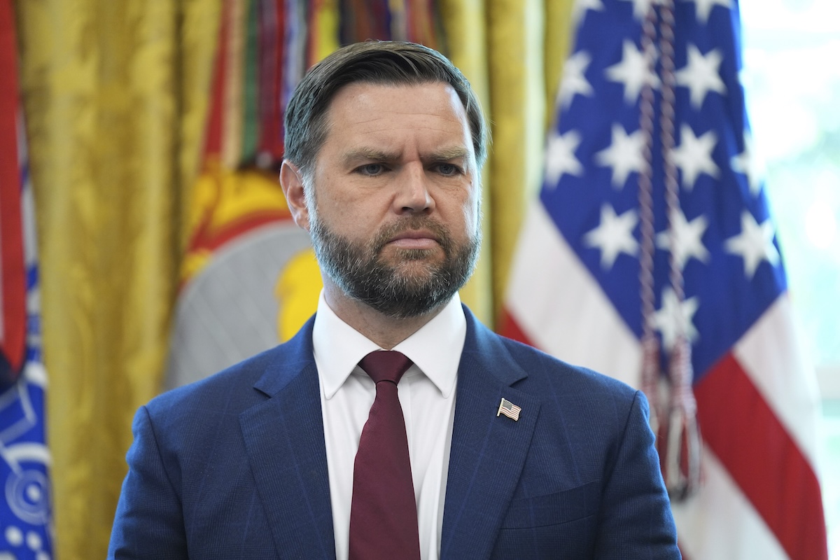 JD Vance in White House Aug 25, 2025
