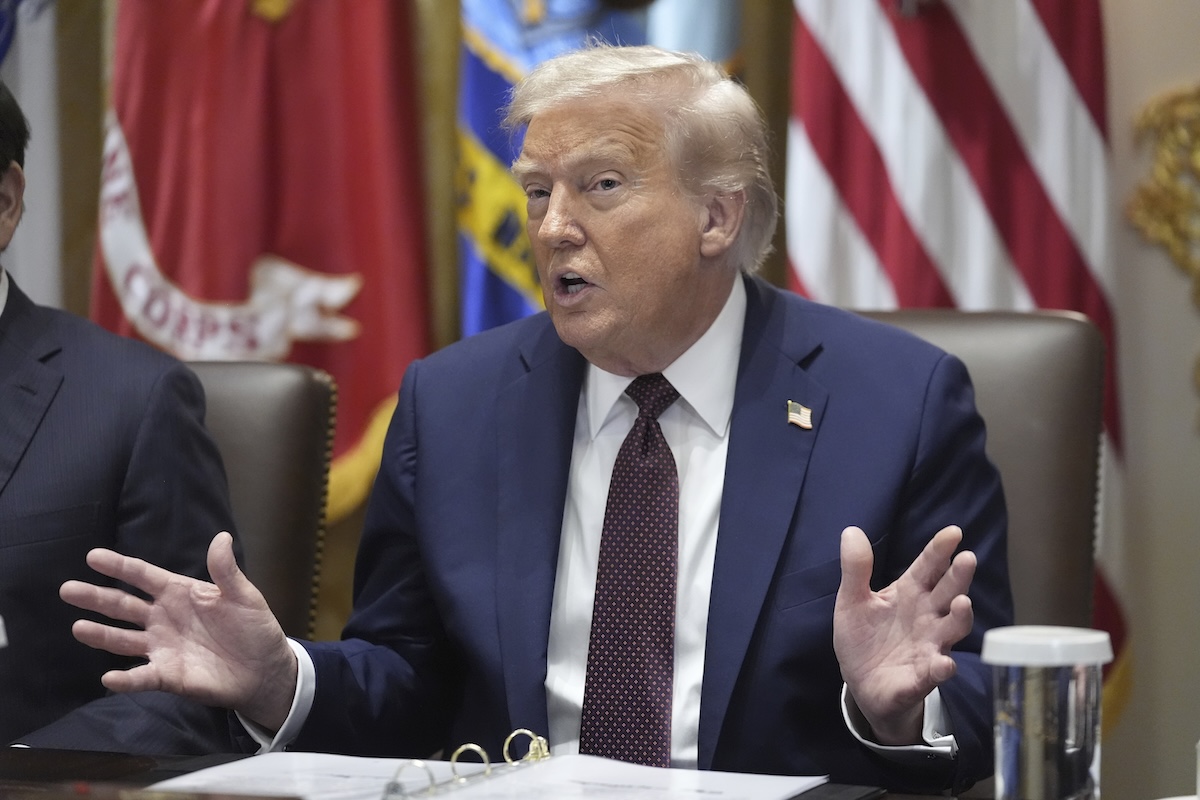 Trump at Aug. 26, 2025 cabinet meeting