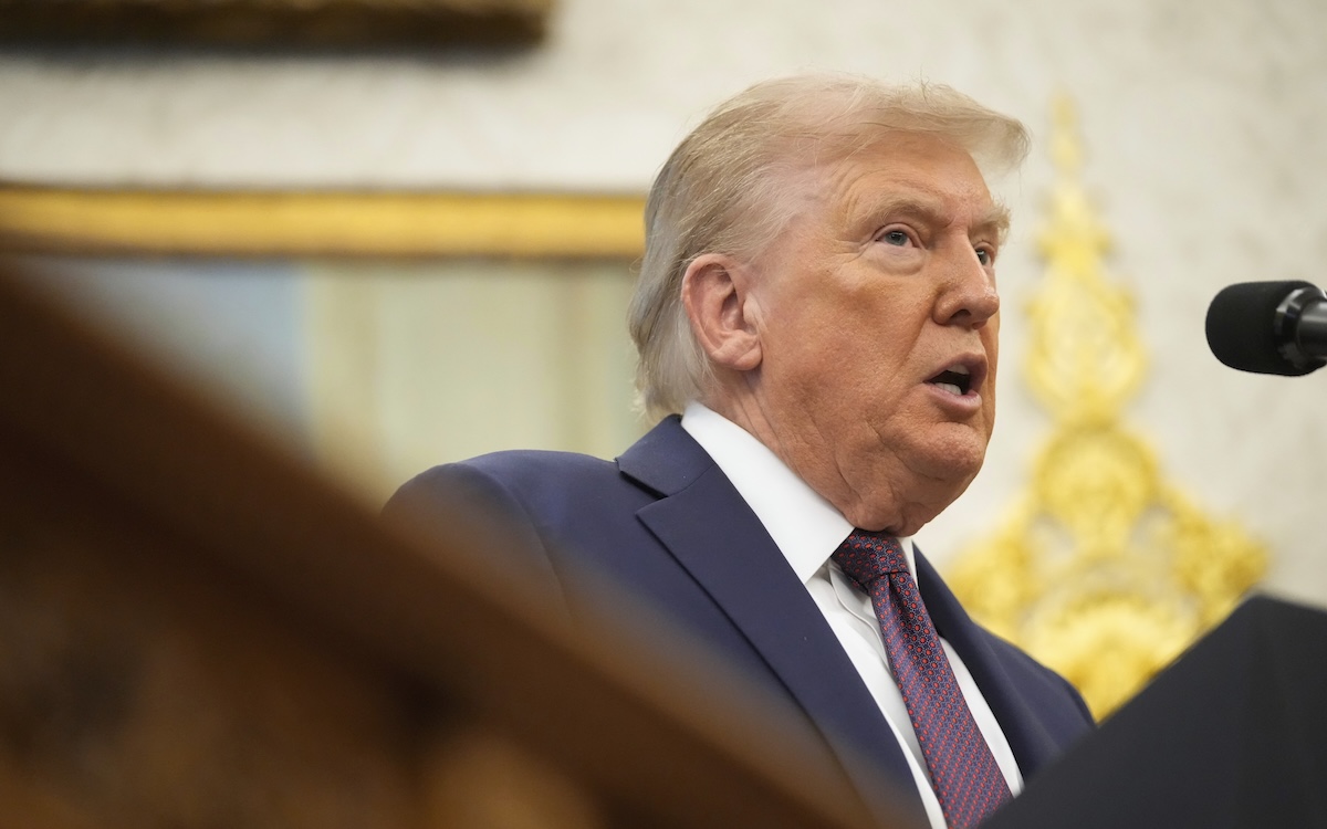 Trump at White House event 09-02-2025