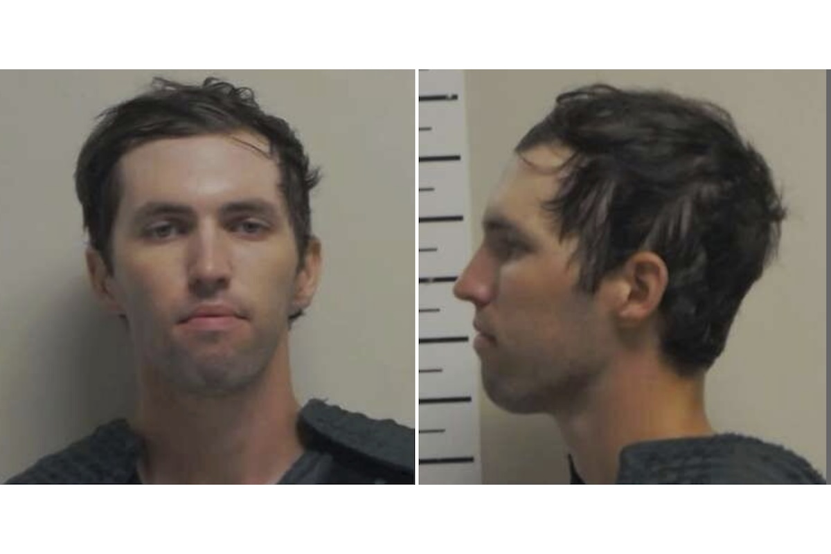 Mug shots of Tyler Robinson 09-12-2025