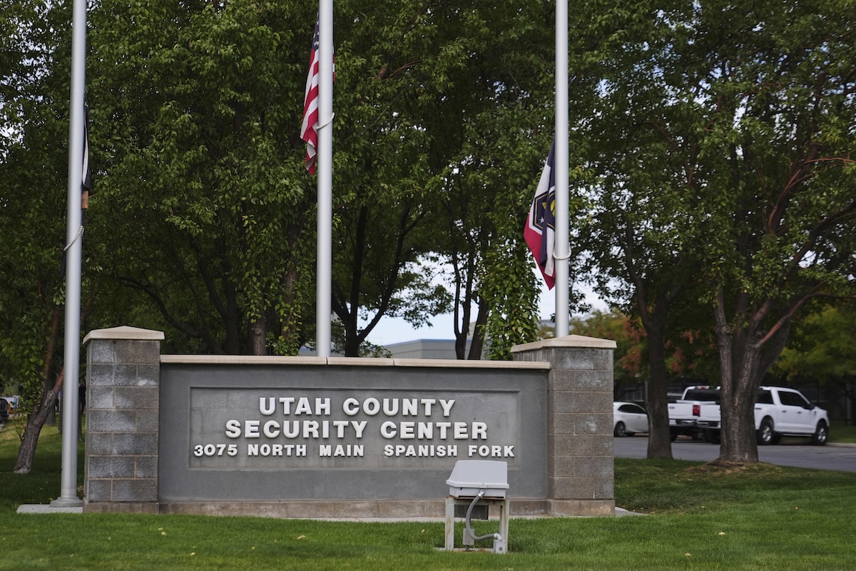 Utah County Security Center, which includes the Utah County Jail, 09-12-2025