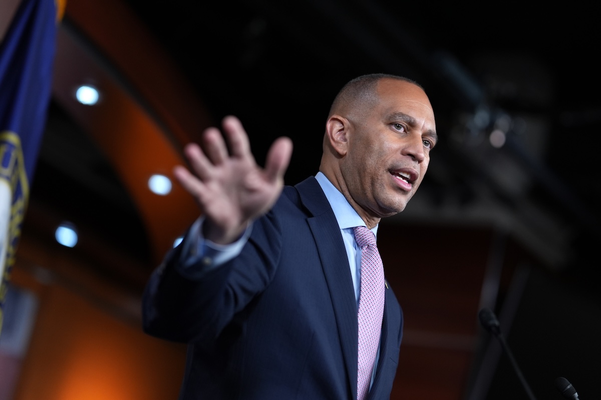 Hakeem Jeffries press conference on possible government shutdown
