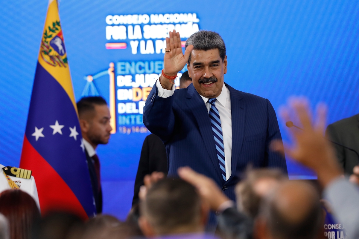 Nicolas Maduro 11-14-25