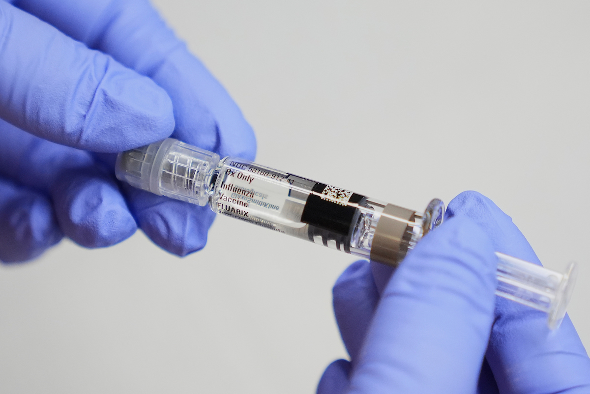 flu shot close up 9-10-2025