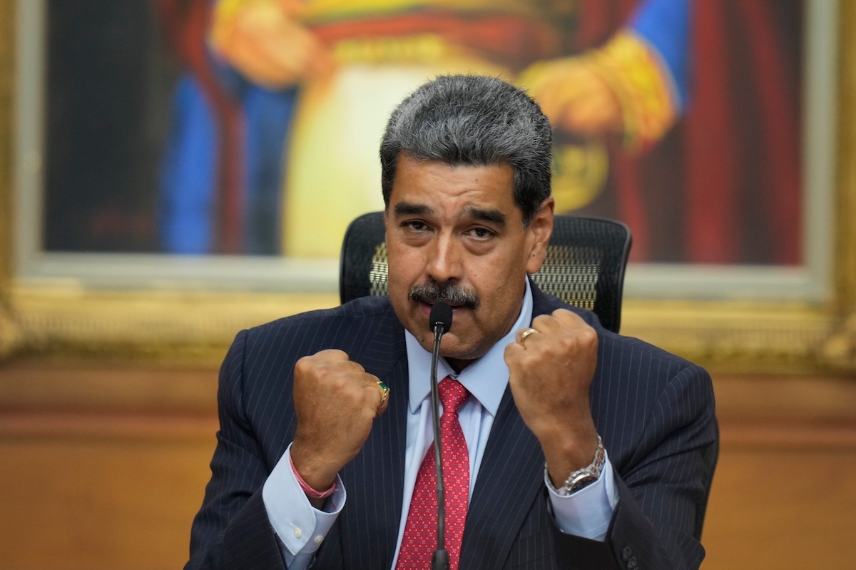 Nicolas Maduro 07-31-24
