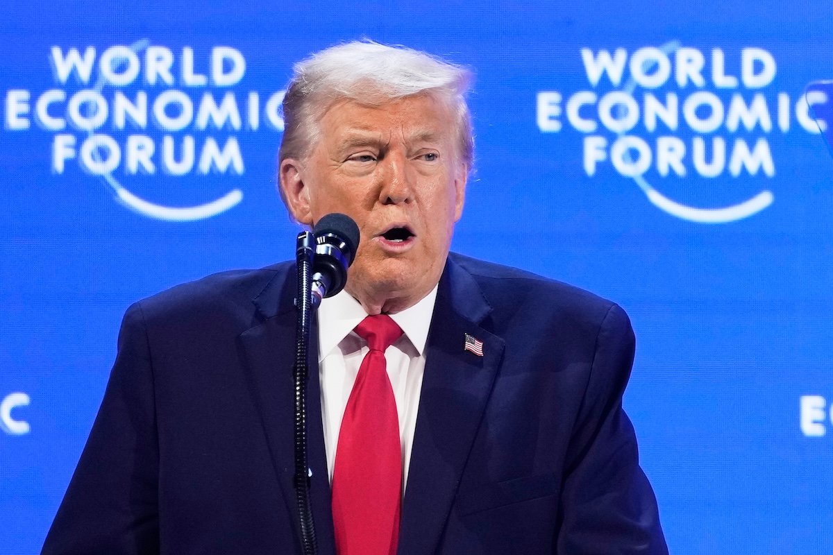 Trump speaks at Davos 1-21-26