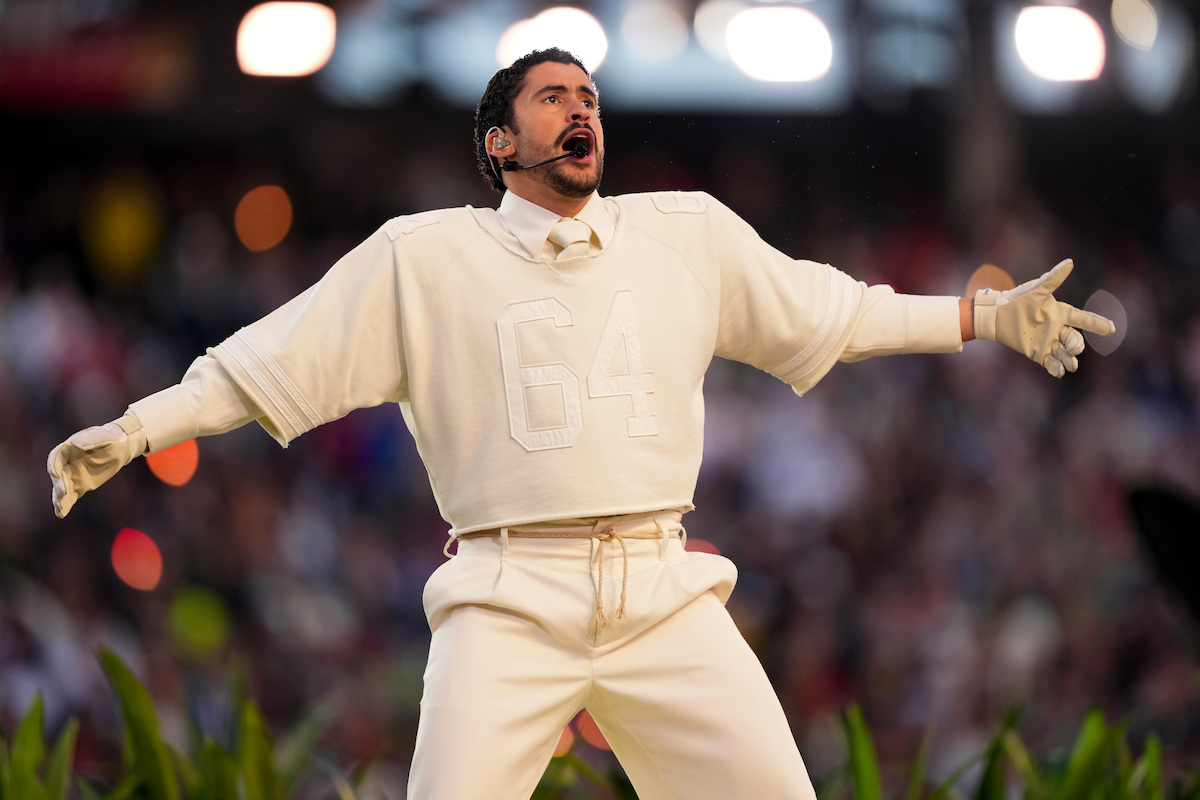 Bad Bunny en el Super Bowl 02-08-25