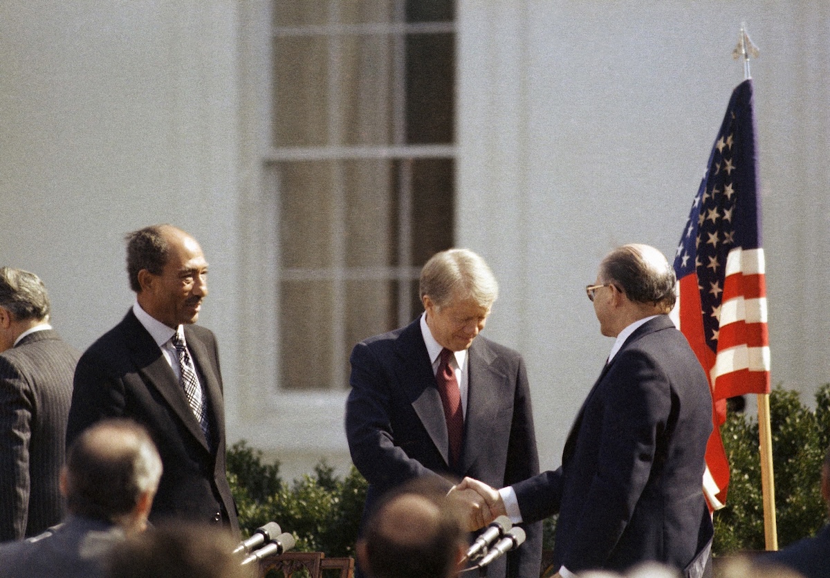 Camp David Accords at White House