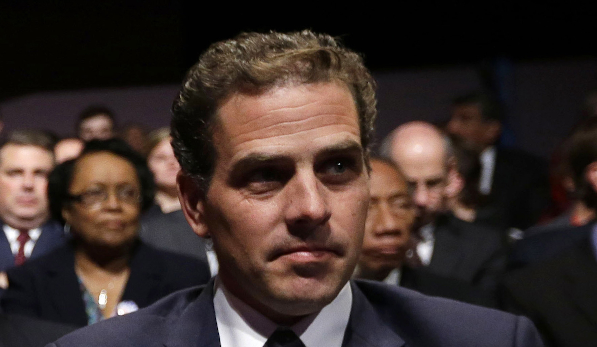 Hunter Biden 2012 main art