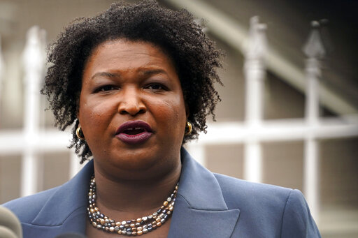 Stacey Abrams pre-primary 2022