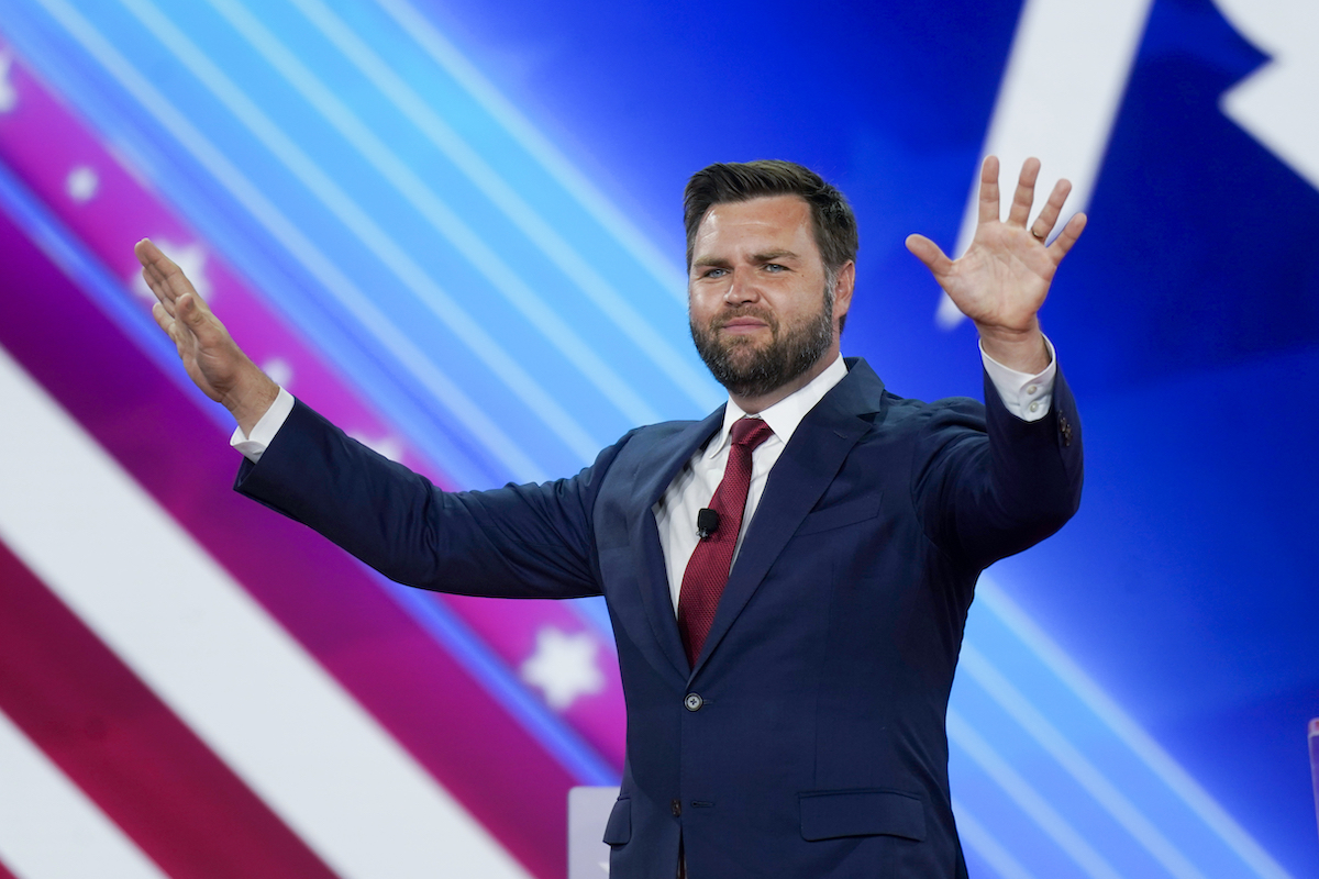 JD Vance at CPAC