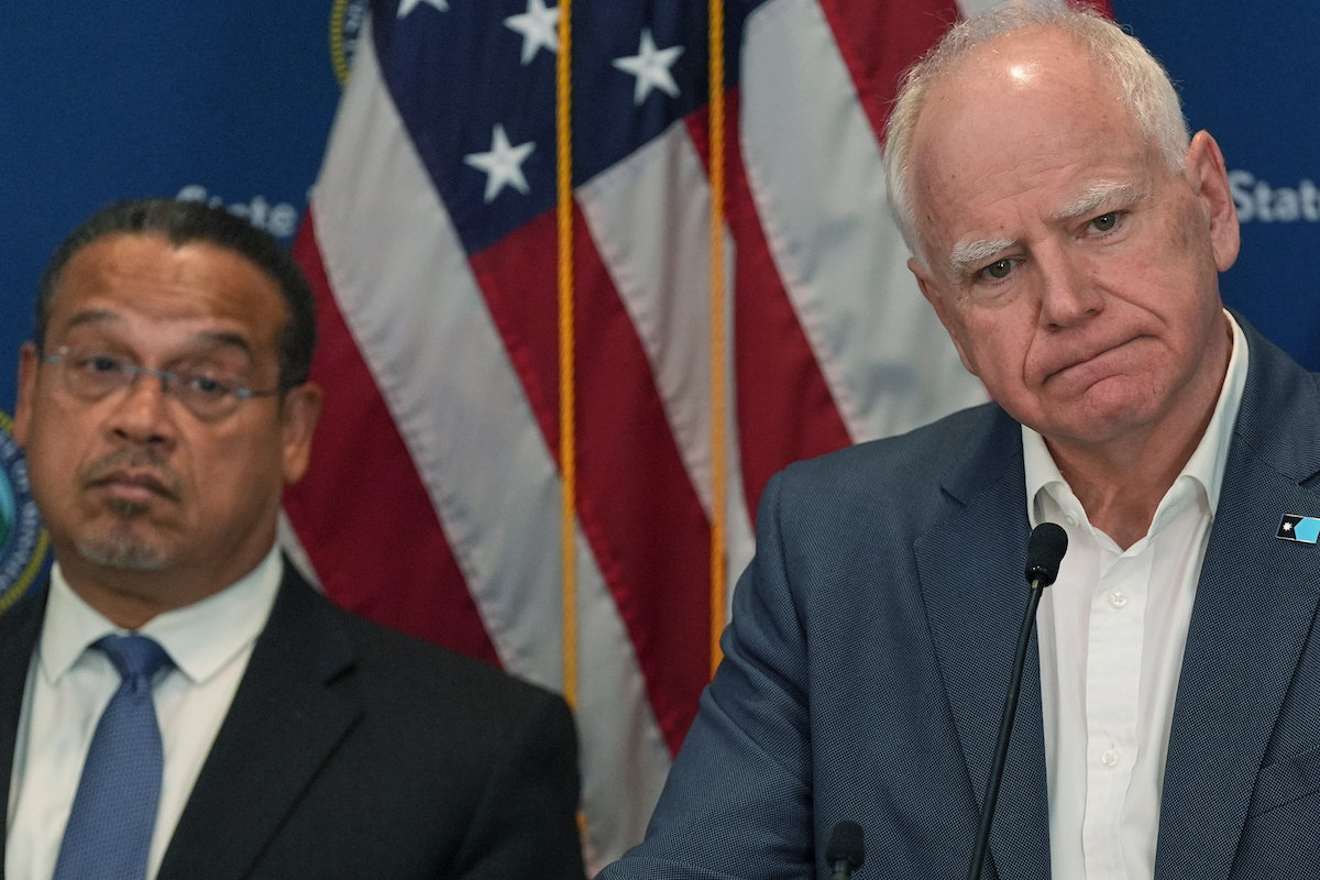 Minnesota Gov Walz and AG Ellison 1-25-26