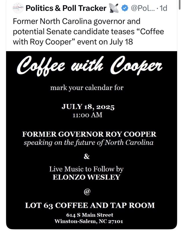 CoffeeWithRoyCooper