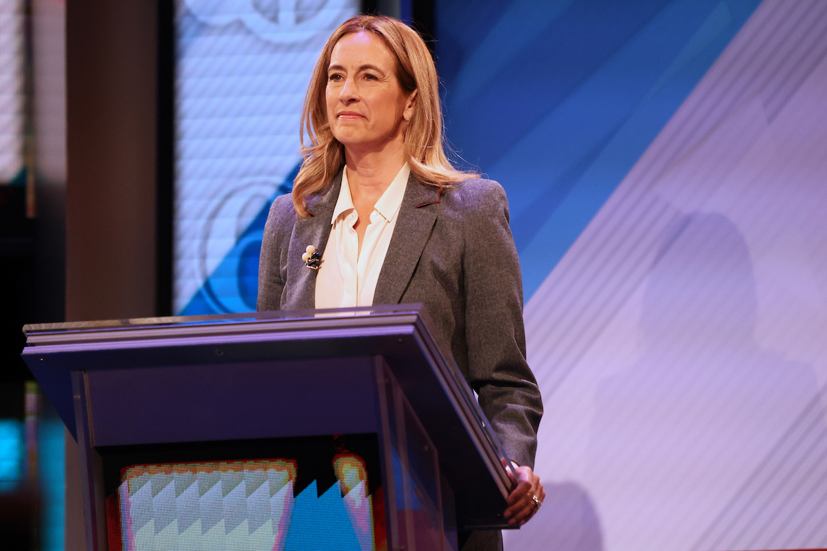 Democratic candidate Mikie Sherrill