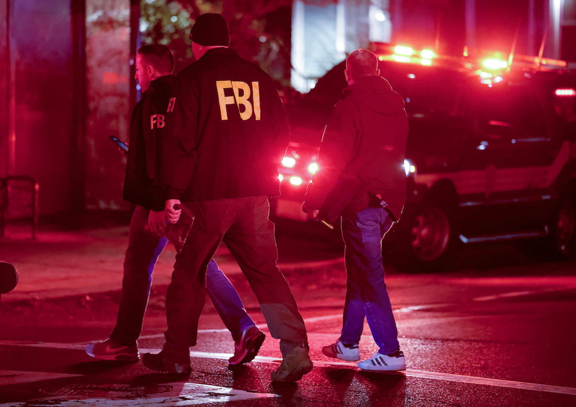 FBI in Providence Rhode Island Brown University 12-13-25