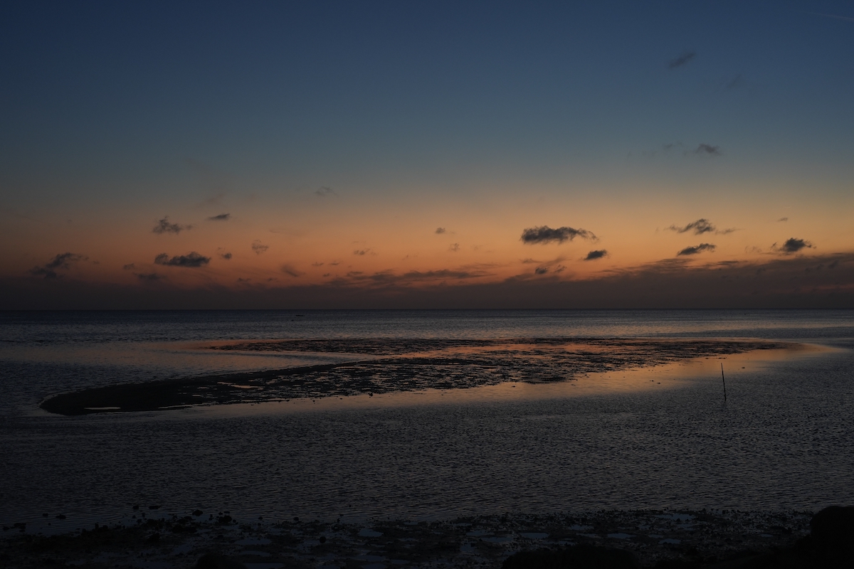 Florida sunset 2024