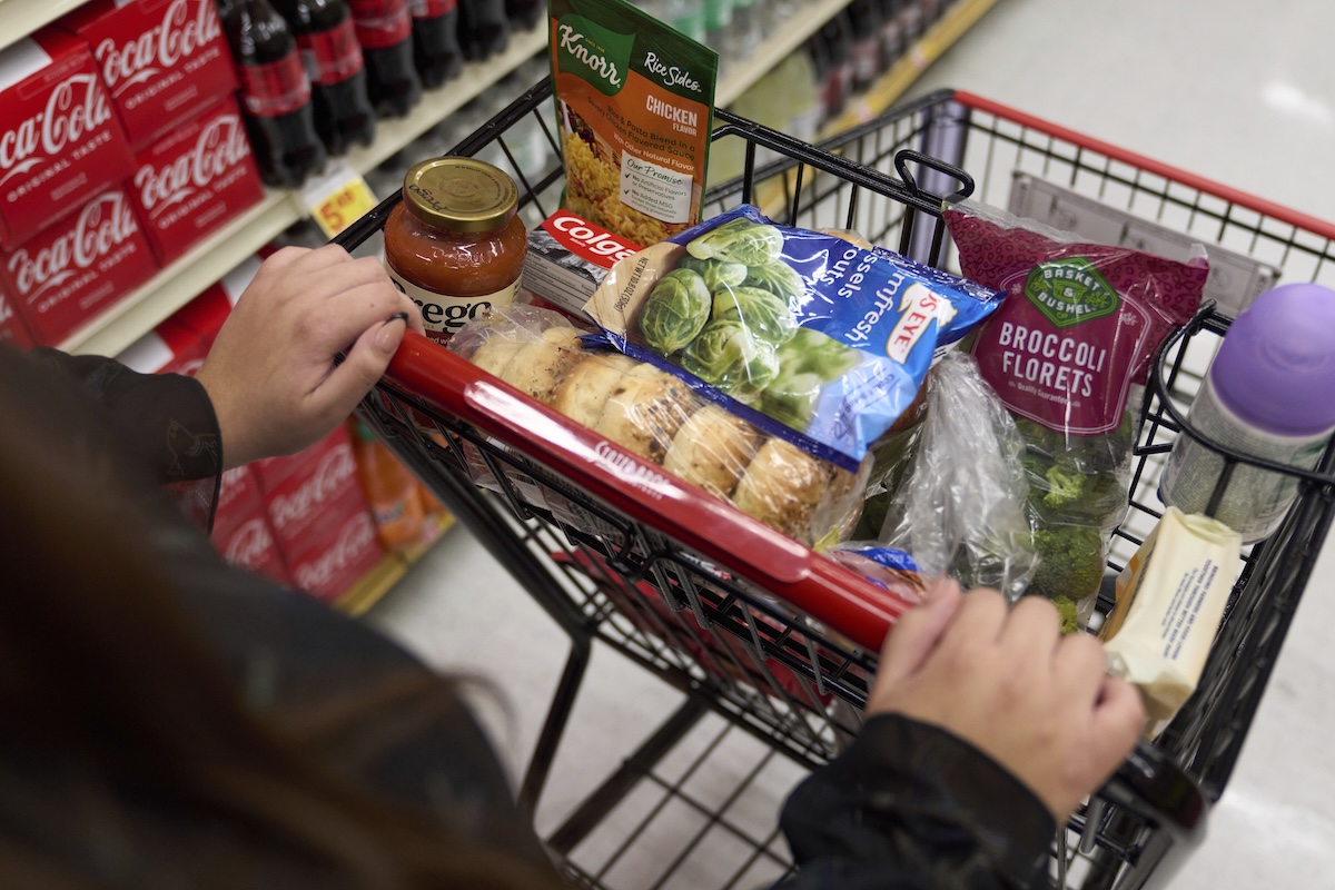 Food stamps, Bellflower, Calif., 02-13-2023